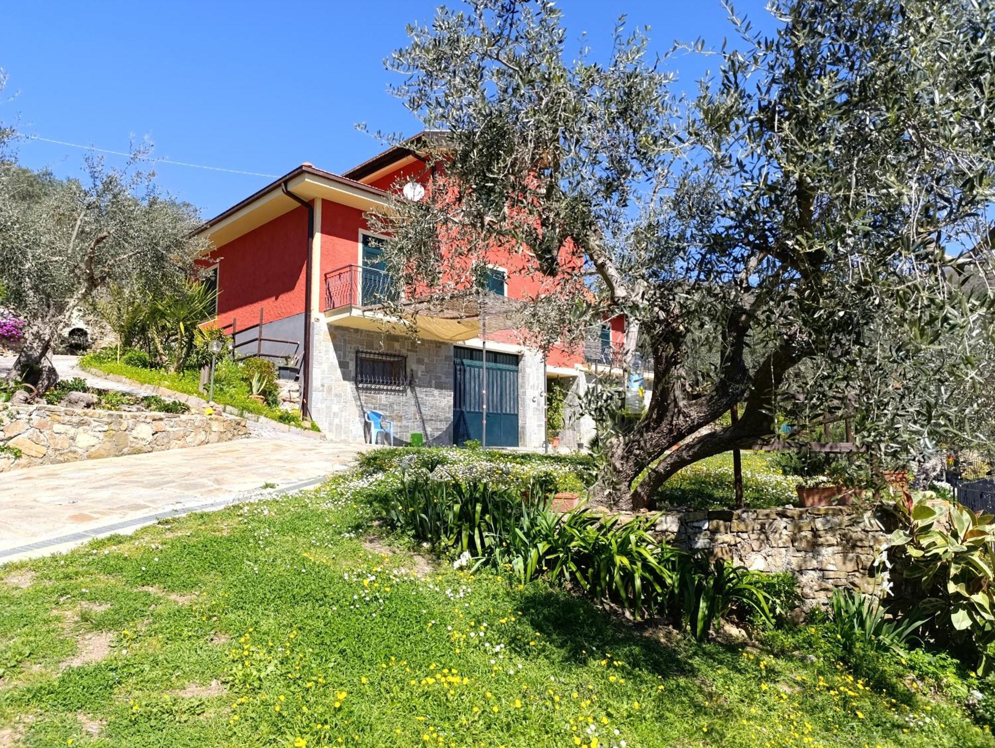 Apartamento Le Casasse Imperia Exterior foto