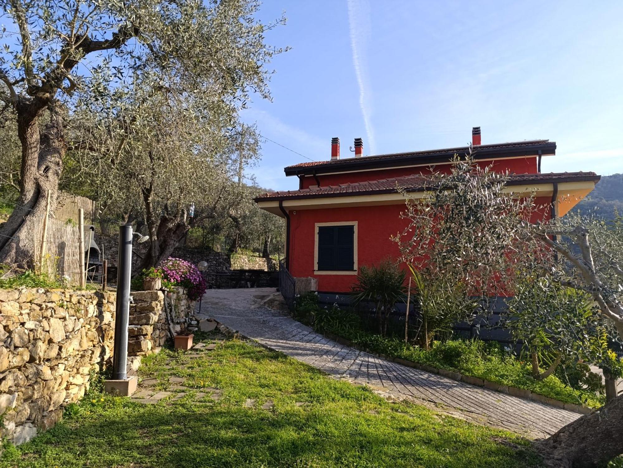 Apartamento Le Casasse Imperia Exterior foto