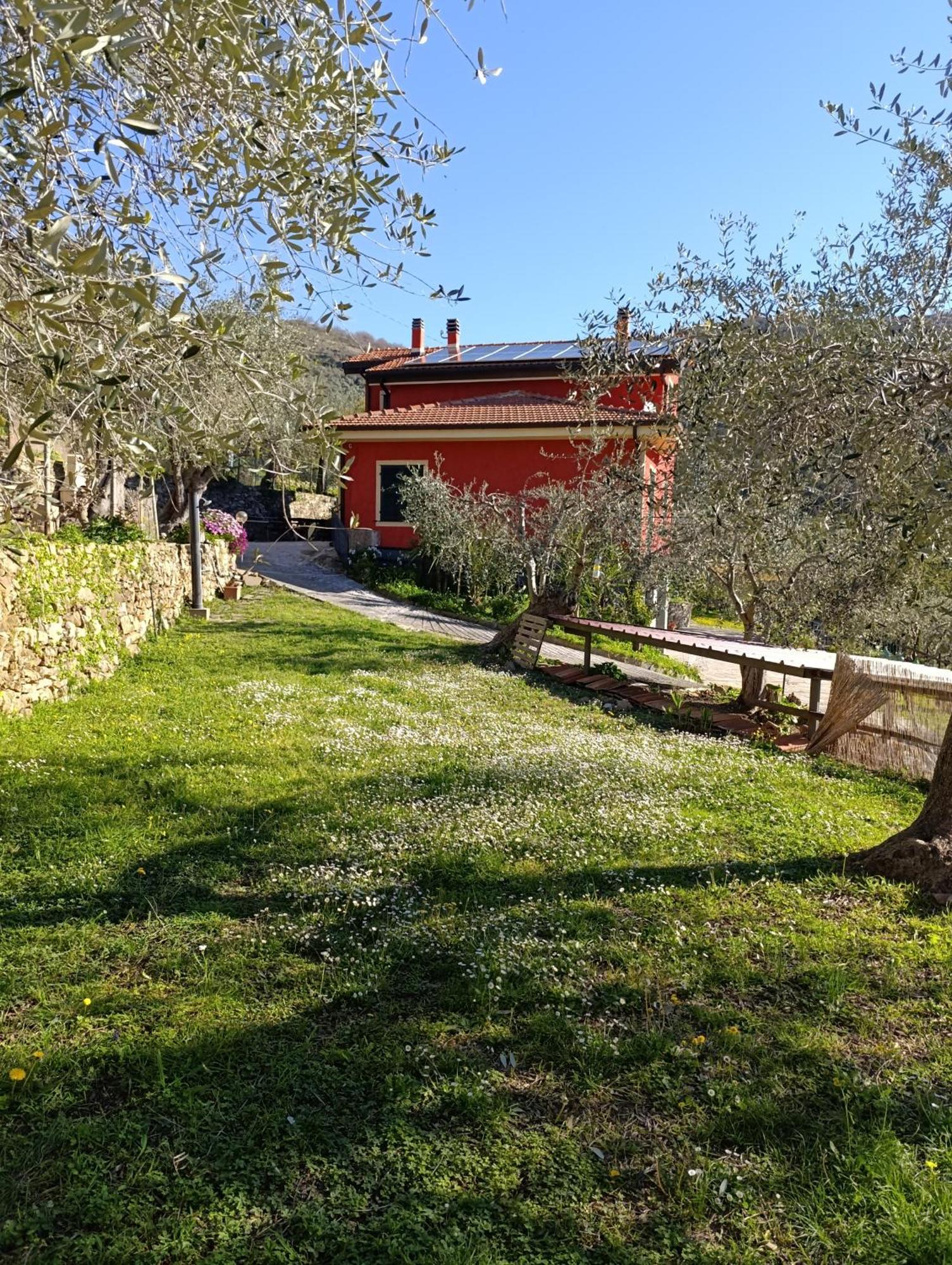 Apartamento Le Casasse Imperia Exterior foto