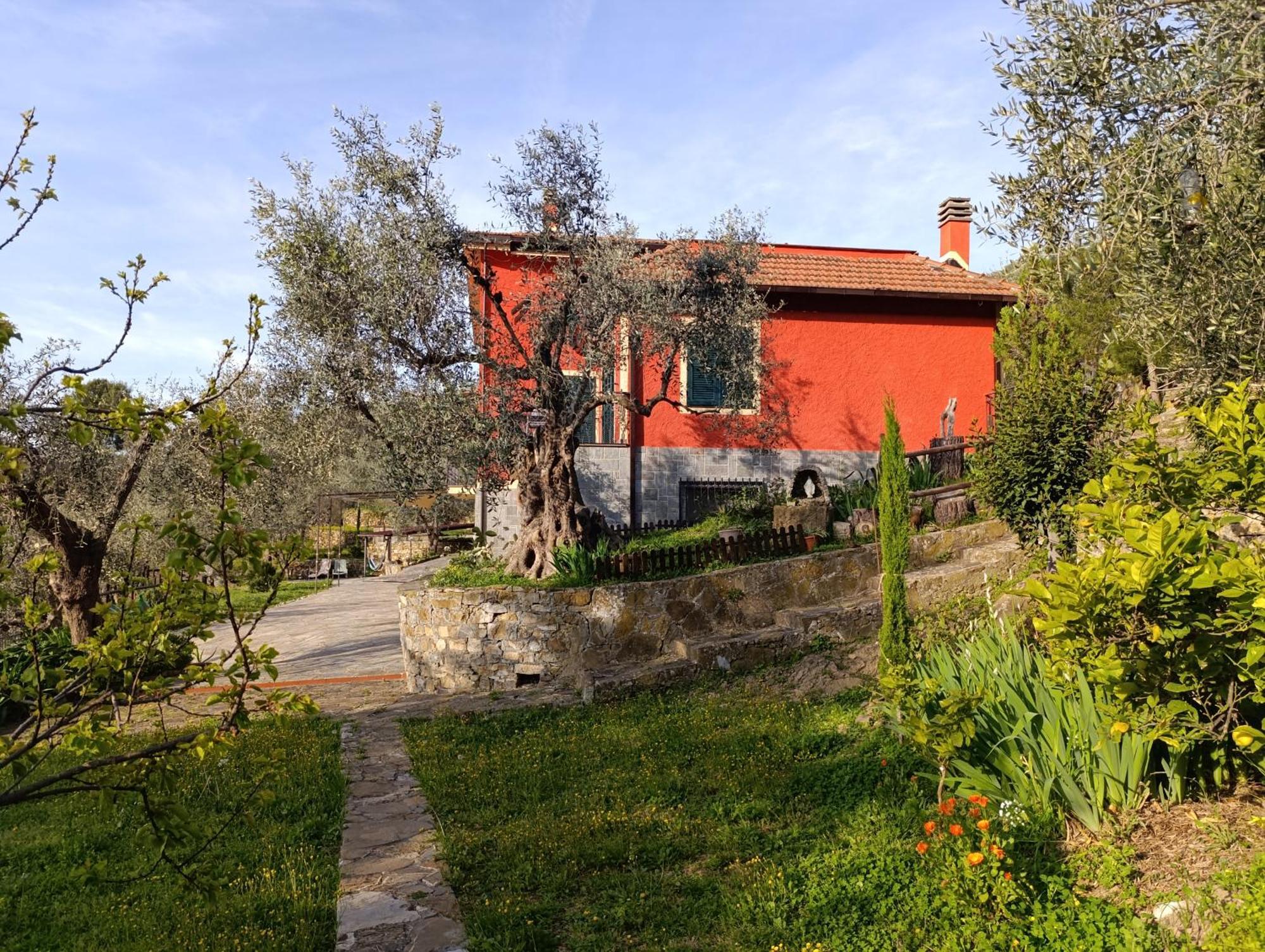 Apartamento Le Casasse Imperia Exterior foto
